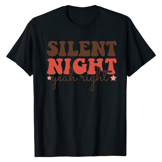 Silent Night Fun  T-Shirt