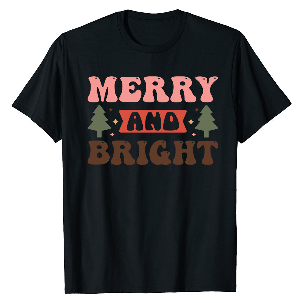 Merry & Bright  T-Shirt