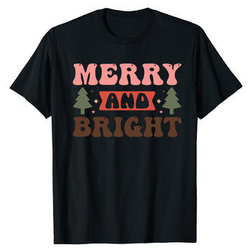 Merry & Bright  T-Shirt