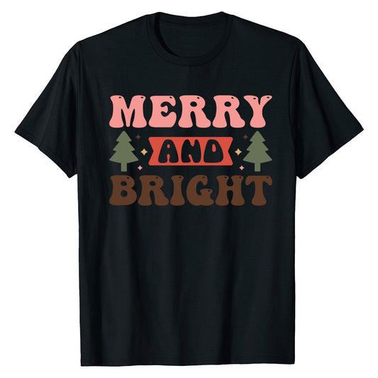 Merry & Bright  T-Shirt