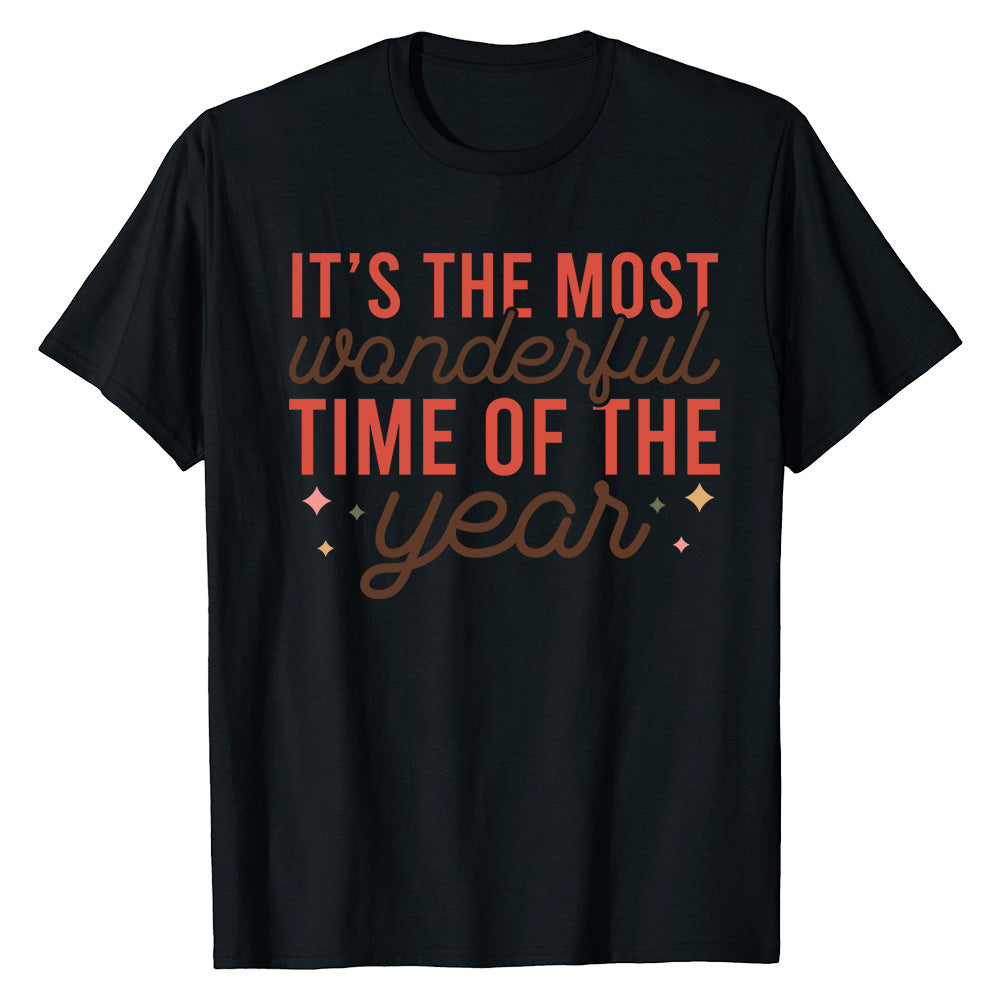 Festive Quote Shirt T-Shirt