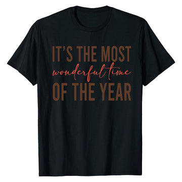Wonderful Time Holiday  T-Shirt