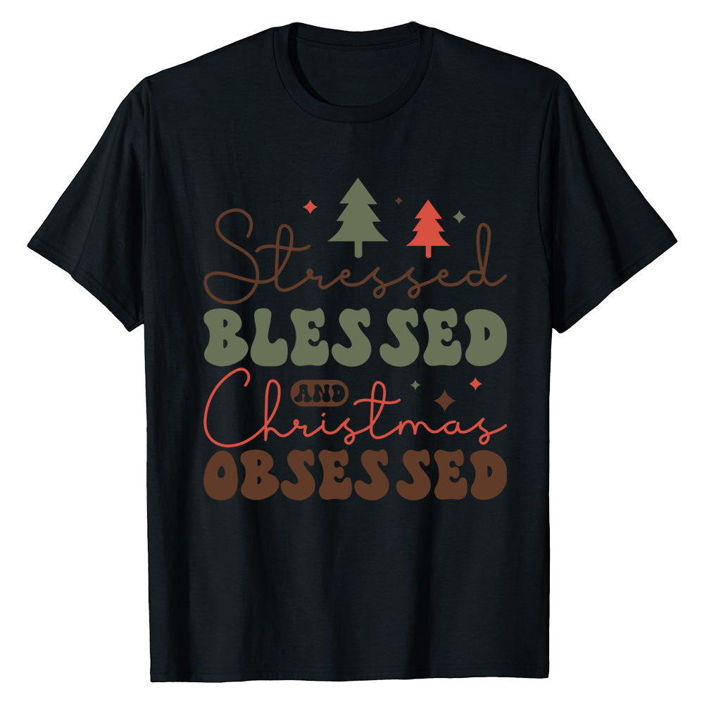 Christmas Obsessed  T-Shirt