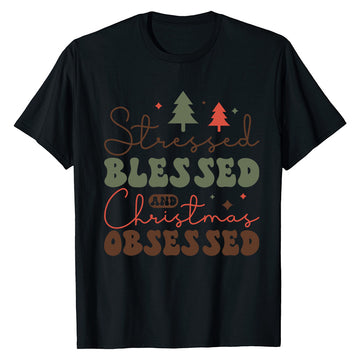Christmas Obsessed  T-Shirt