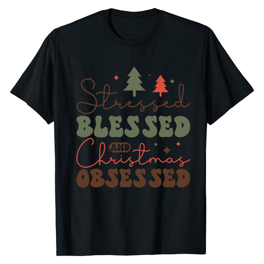 Christmas Obsessed  T-Shirt