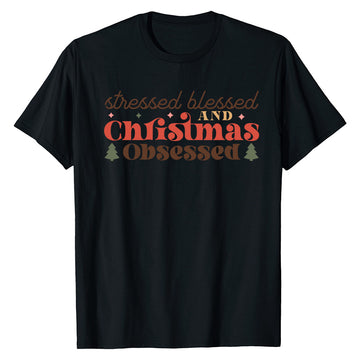 Christmas Obsessed  T-Shirt