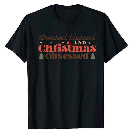 Christmas Obsessed  T-Shirt