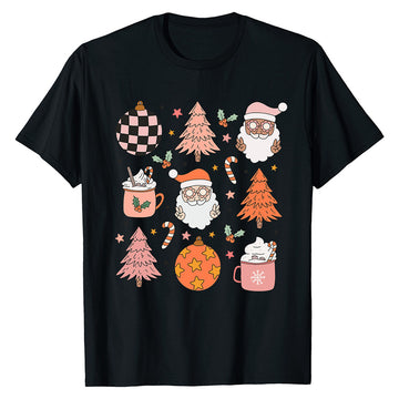 Festive Joy Holiday  T-Shirt