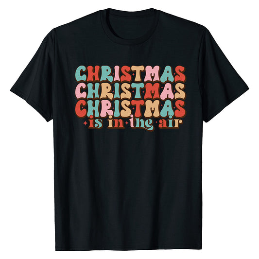 Retro Christmas Vibes  T-Shirt