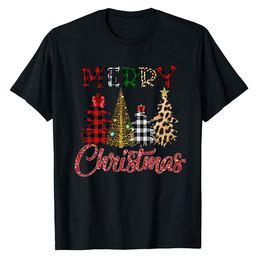 Festive Trees Christmas  T-Shirt