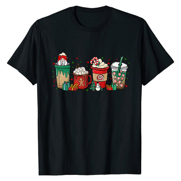 Festive Beverage  Fun T-Shirt
