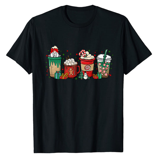 Festive Beverage  Fun T-Shirt
