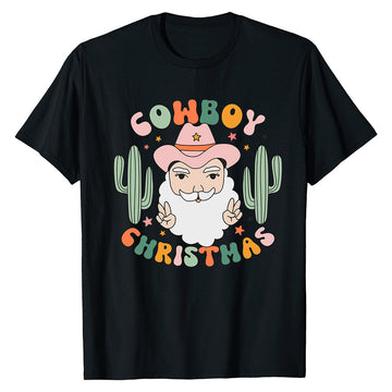 Cowboy Christmas  T-Shirt