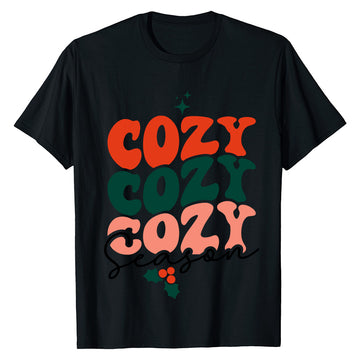 Retro Cozy Christmas  T-Shirt