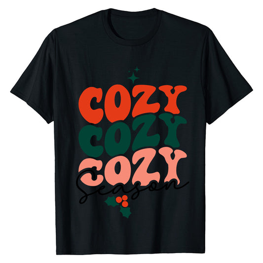 Retro Cozy Christmas  T-Shirt
