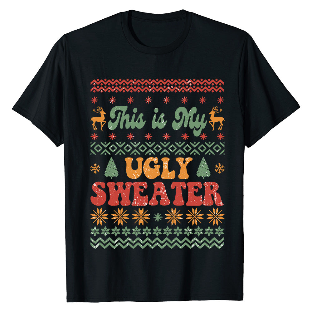 Festive Ugly   T-Shirt