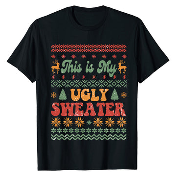 Festive Ugly   T-Shirt