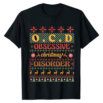 OCD Christmas  T-Shirt
