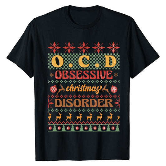 OCD Christmas  T-Shirt