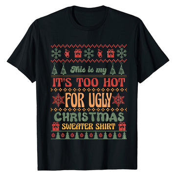 Hot Christmas   T-Shirt