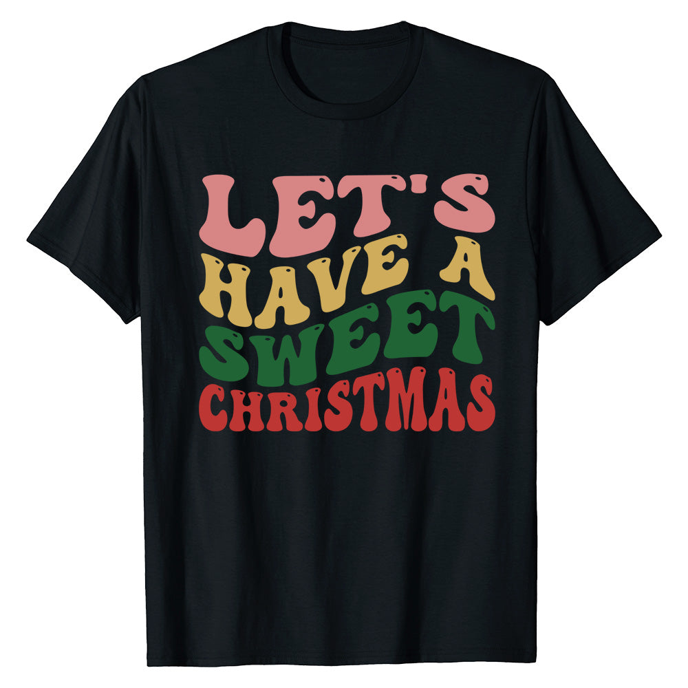 Sweet Christmas  T-Shirt