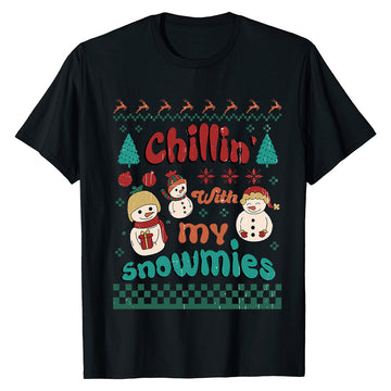Snowmies Ugly Xmas  T-Shirt