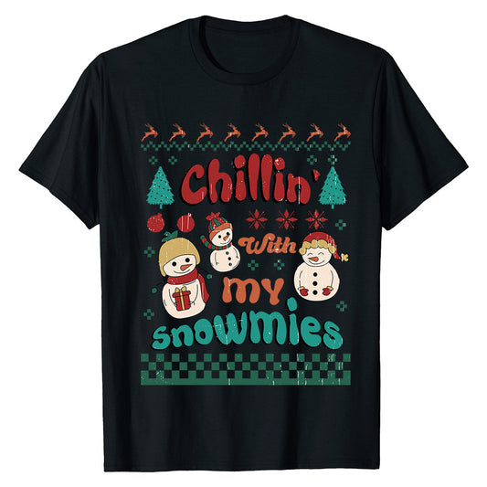 Snowmies Ugly Xmas  T-Shirt