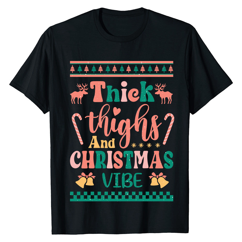 Christmas Vibe Shirt T-Shirt