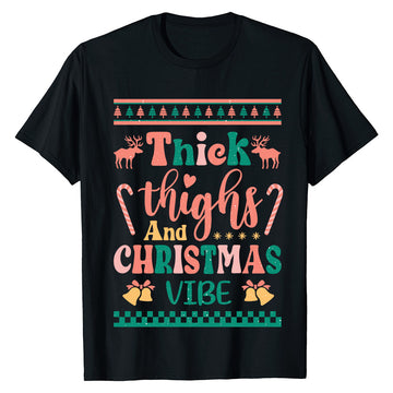 Christmas Vibe Shirt T-Shirt