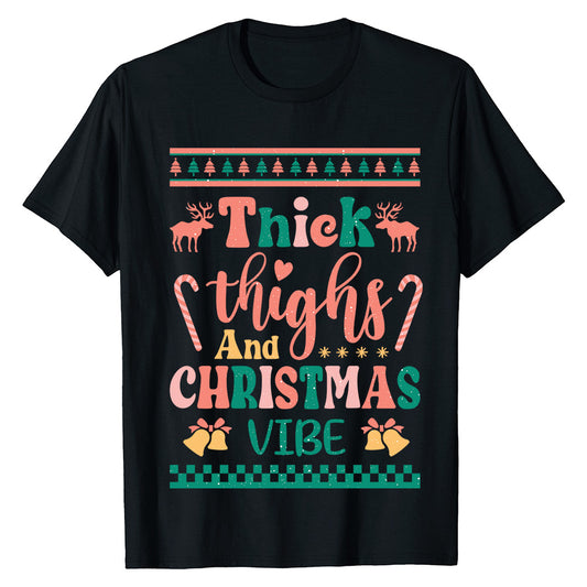 Christmas Vibe Shirt T-Shirt