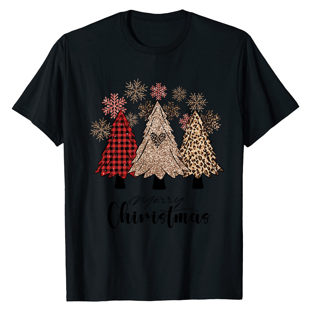 Festive Tree Trio  T-Shirt