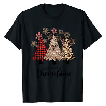 Festive Tree Trio  T-Shirt