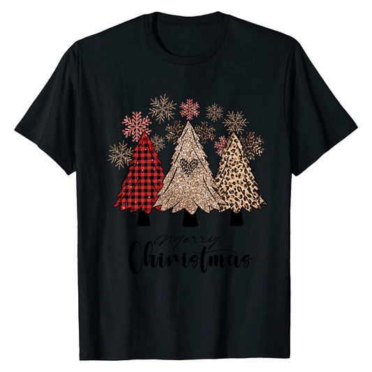 Festive Tree Trio  T-Shirt