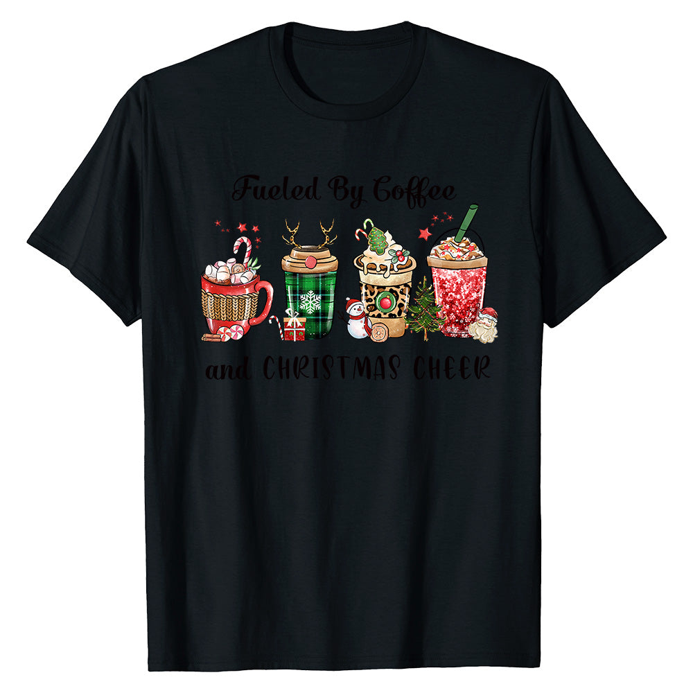 Festive Coffee  T-Shirt