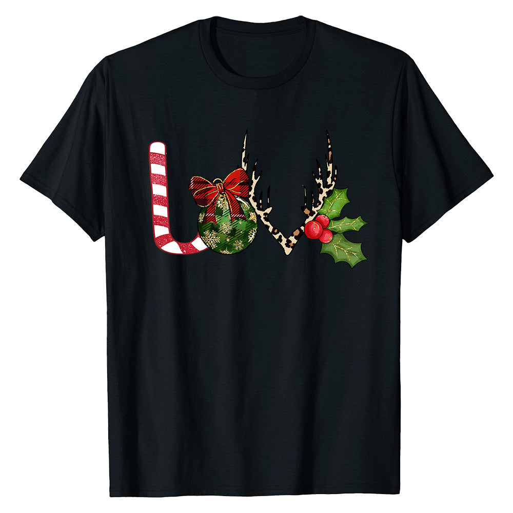 Festive LOVE  T-Shirt