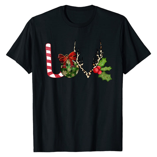 Festive LOVE  T-Shirt