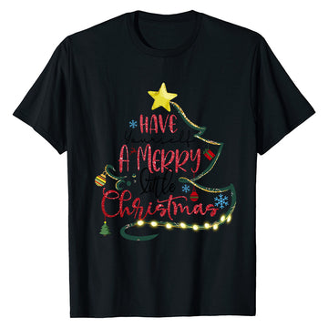 Merry Xmas Tree  T-Shirt