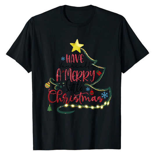 Merry Xmas Tree  T-Shirt