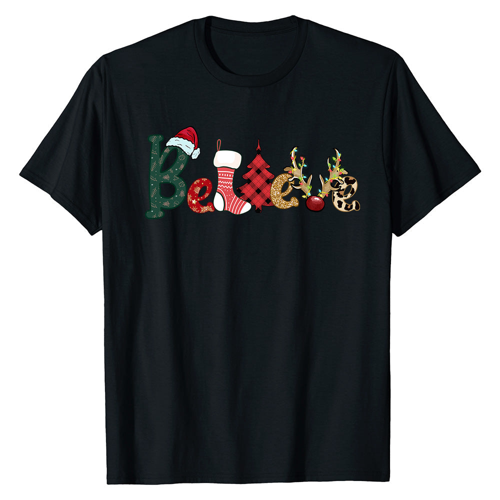 Festive Believe Shirt T-Shirt