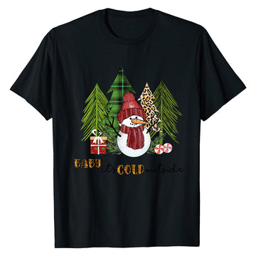 Snowman Holiday  T-Shirt