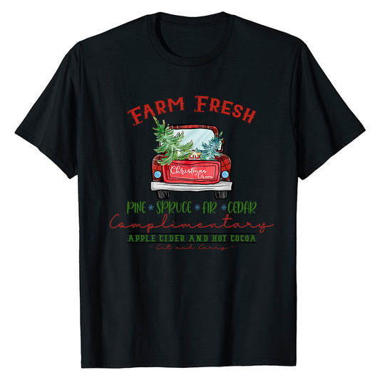 Farm Fresh Christmas  T-Shirt