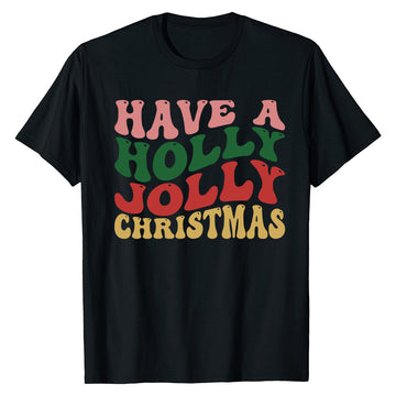 Holly Jolly Xmas  T-Shirt
