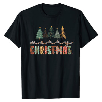 Festive Christmas Trees  T-Shirt