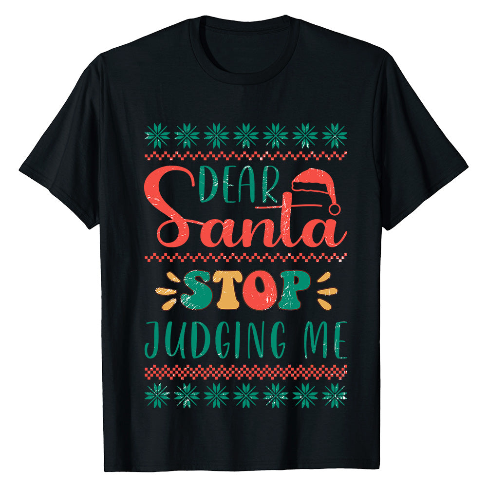 Dear Santa Funny  T-Shirt