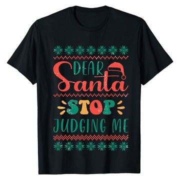 Dear Santa Funny  T-Shirt