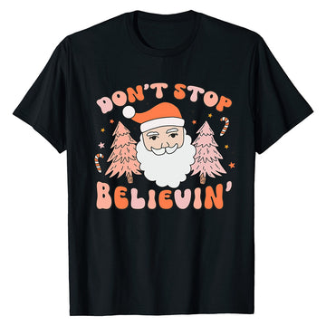 Santa Believein'  T-Shirt