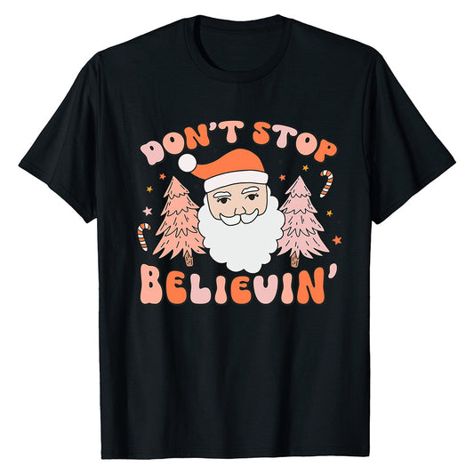 Santa Believein'  T-Shirt