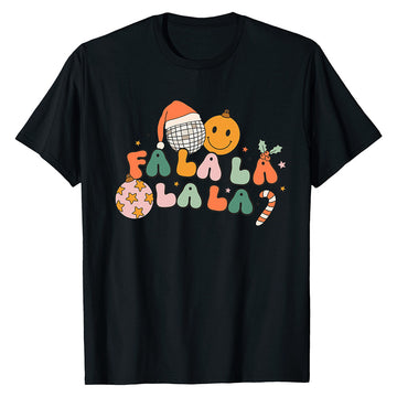 Festive Fa La La  T-Shirt