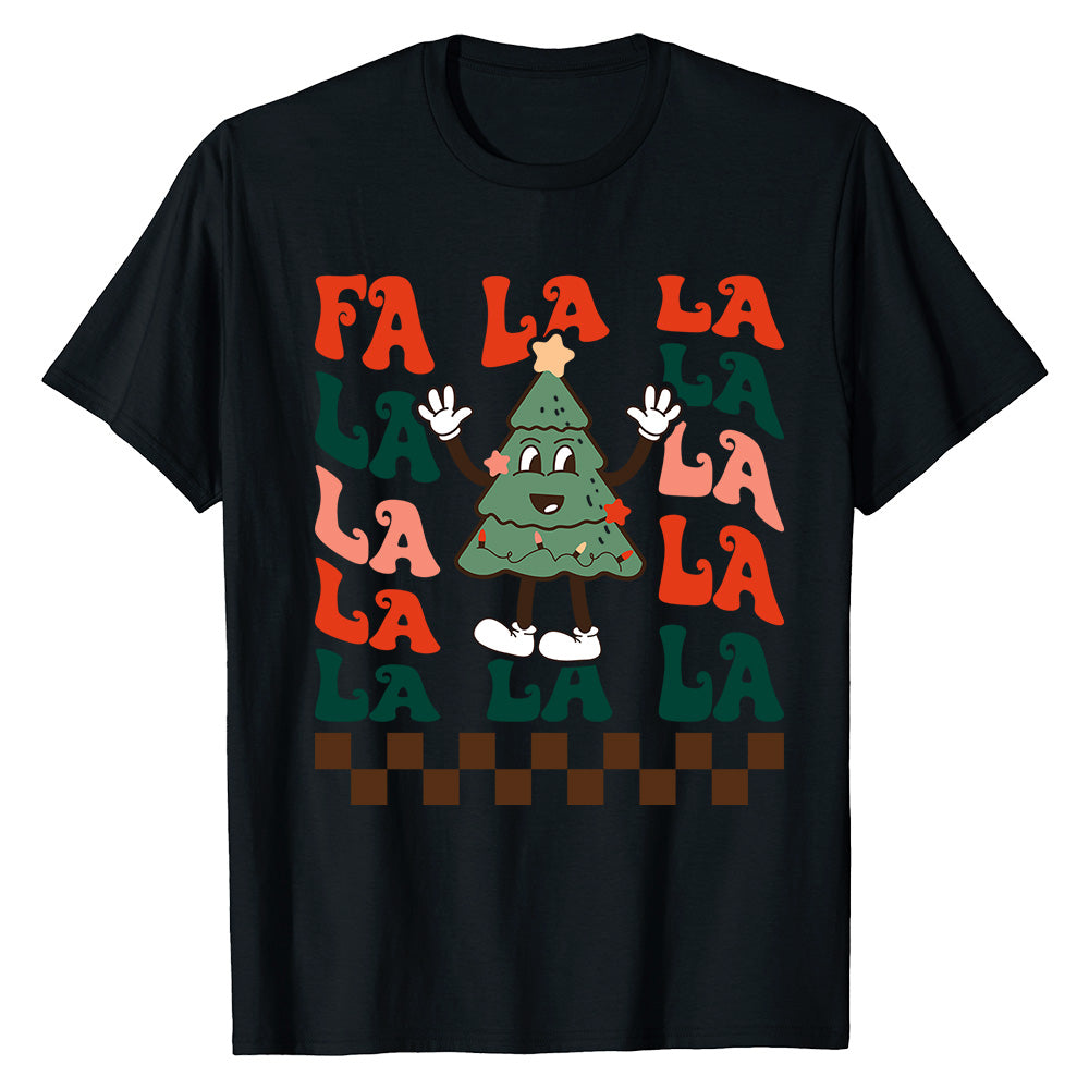 Festive Tree  T-Shirt