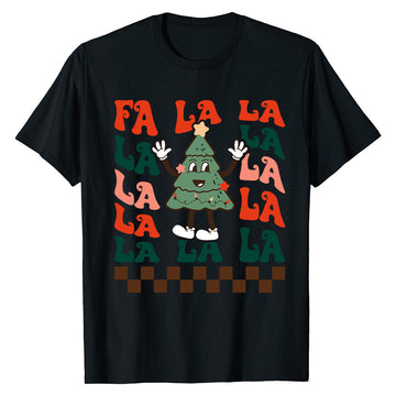 Festive Tree  T-Shirt